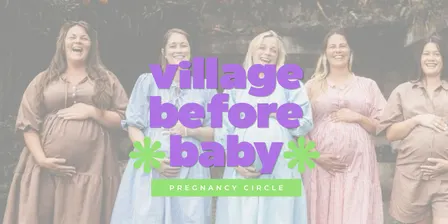 Pregnancy Circle | Find Your Village Before Baby