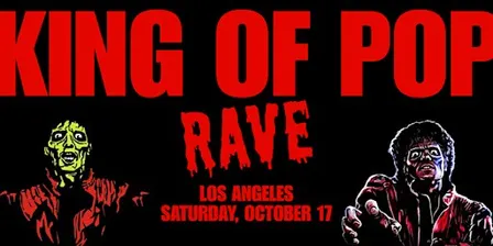MICHAEL JACKSON HALLOWEEN RAVE AT STUDIO 54