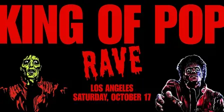 MICHAEL JACKSON HALLOWEEN RAVE AT STUDIO 54
