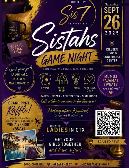 Sistahs Game Night