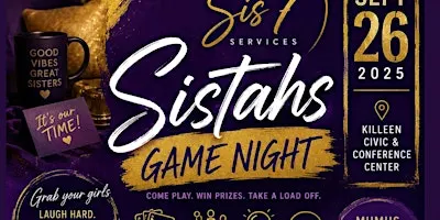 Sistahs Game Night