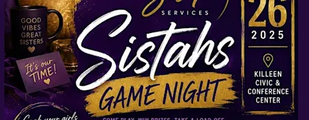 Sistahs Game Night