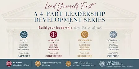 Lead Yourself First