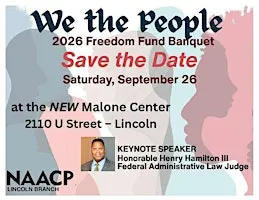 NAACP Freedom Fund Banquet