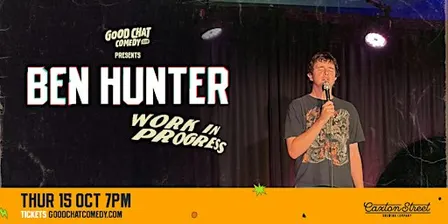 Ben Hunter | Work In Progress