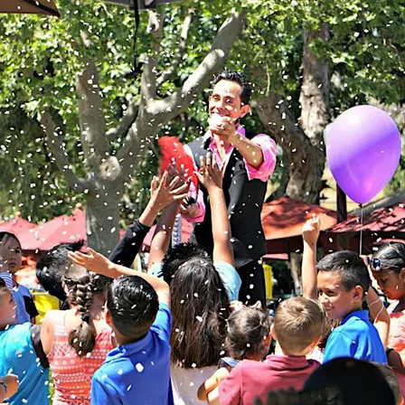 Copy of Anthony the Magic at Tom's Farms