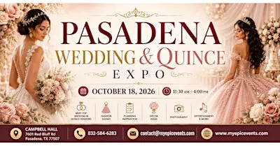 Pasadena Wedding & Quince Expo