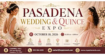 Pasadena Wedding & Quince Expo