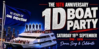 1D Boat Party | 16 Years of One Direction | Newcastle Harbour