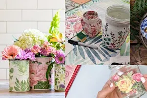 Create with Katie: Decoupage Ornaments