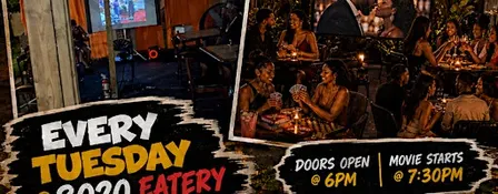 Kaleb’s Krust Monday Movie Night’s