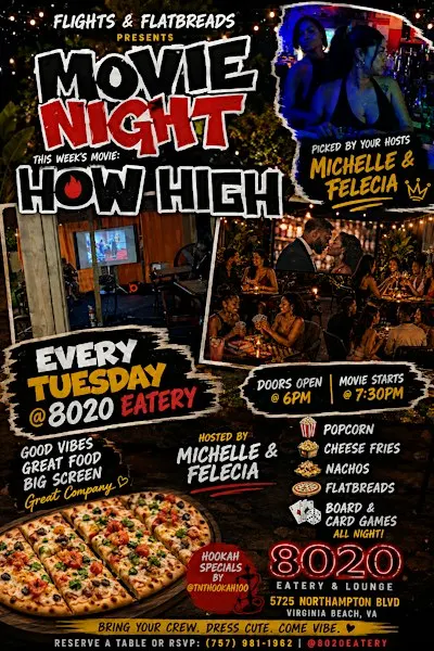 Kaleb’s Krust Monday Movie Night’s