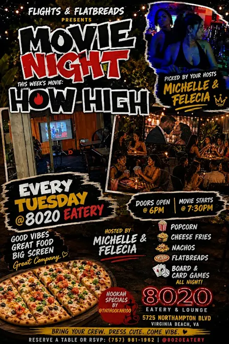 Kaleb’s Krust Monday Movie Night’s