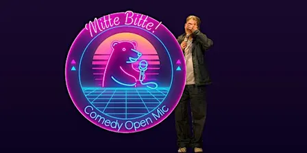 Mitte Bitte! - lieb & lustig - Comedy Open Mic