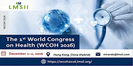 The 1st World Congress on Health (WCOH 2026)