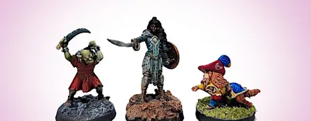 Miniature Painting Workshop / Workshop Minischilderen