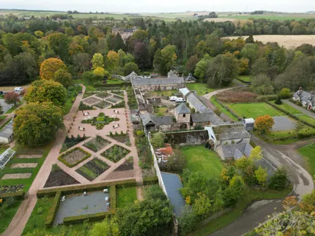Tour: Hard Hat Tours - Old Home Farm at Fyvie Castle