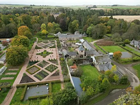 Tour: Hard Hat Tours - Old Home Farm at Fyvie Castle