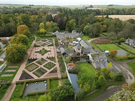 Tour: Hard Hat Tours - Old Home Farm at Fyvie Castle