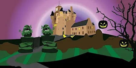 Event: Frightful Family Fun at Crathes Castle