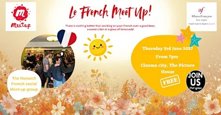 French Meet Up in Norwich
