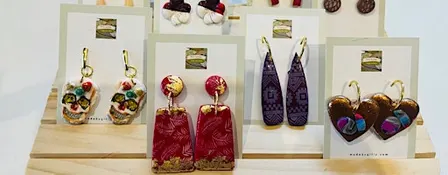 Festive polymer clay jewellery to make you sparkle!