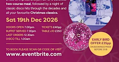 Christmas At The Heath Christmas Party Night
