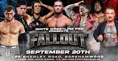 Ignite Wrestling Pro - Fallout