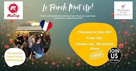 French Meet Up in Norwich