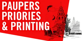 PAUPERS, PRIORIES & PRINTING - Architecture Down the Lower River Fleet
