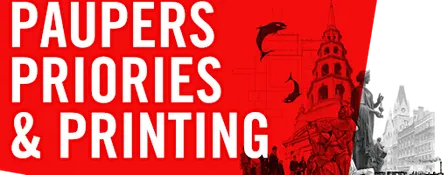 PAUPERS, PRIORIES & PRINTING - Architecture Down the Lower River Fleet