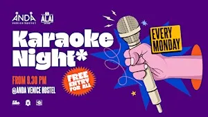 Karaoke Night (gratuito!)