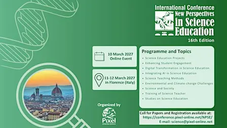 NPSE 2027 | New Perspectives in Science Education 16th Edition - Internatio