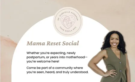 Mama Reset Social: Monthly Midday Meetup