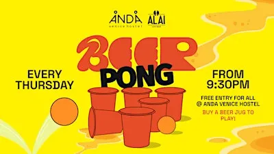 Beerpong!