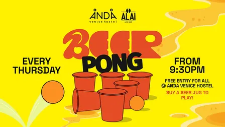 Beerpong!