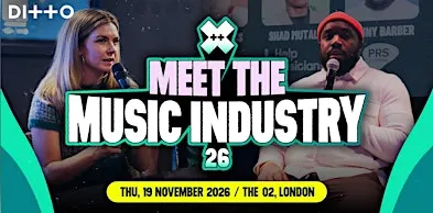 Ditto X: Meet the Music Industry 2026