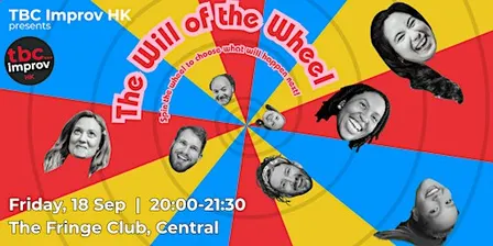 TBC Improv Presents: The Will of The Wheel