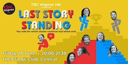 TBC Improv Presents: Last Story Standing