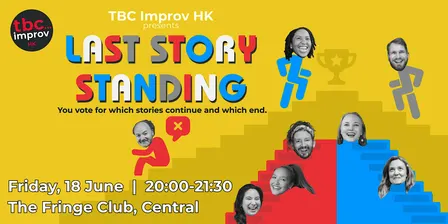 TBC Improv Presents: Last Story Standing