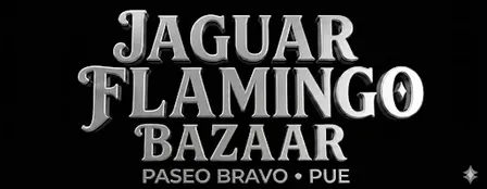 Jaguar Flamingo: Bazaar