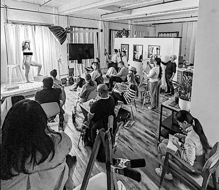 Life Drawing in Toronto: The Conté Club