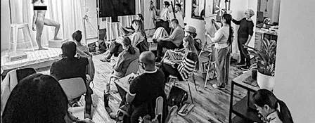 Life Drawing in Toronto: The Conté Club