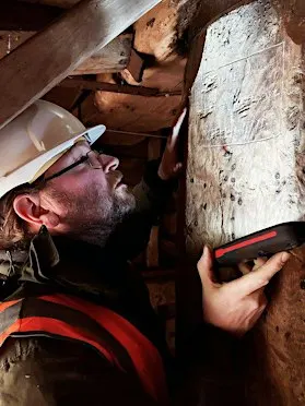 Heritage Talk - The Buildings Archaeologist: Discovering the Secrets of Nottinghamshire’s Ancient Buildings - Mansfield Library