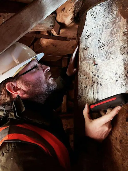 Heritage Talk - The Buildings Archaeologist: Discovering the Secrets of Nottinghamshire’s Ancient Buildings - Mansfield Library