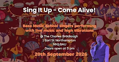 Sing It Up - Come Alive!