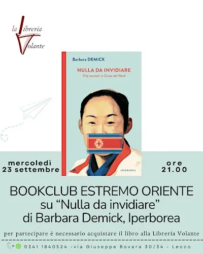 Gruppo di lettura ESTREMO Oriente