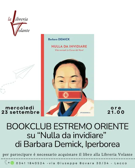 Gruppo di lettura ESTREMO Oriente