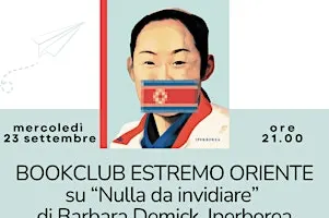 Gruppo di lettura ESTREMO Oriente