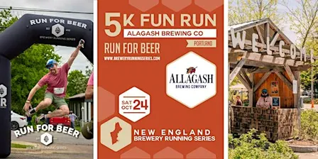 5k Fun Run at Allagash Brewing  | 2026 New England Brewery Running Series